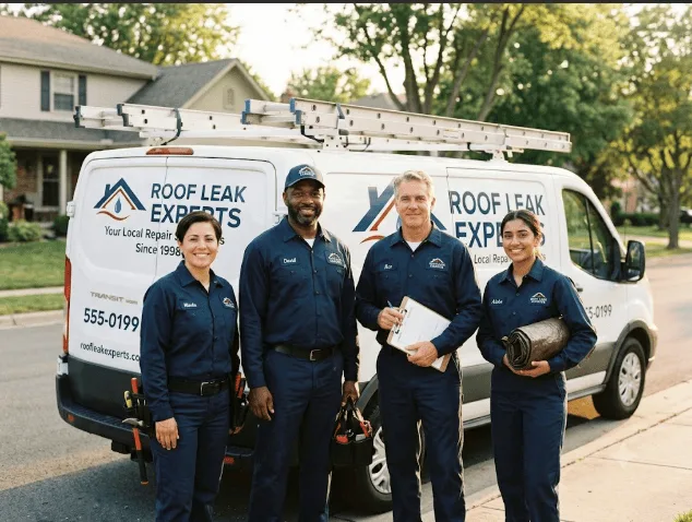 Roof Leak Repair company in Fountainville, PA