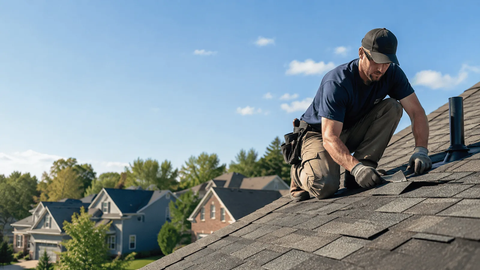 Roof Leak Repair in Fountainville, PA near me